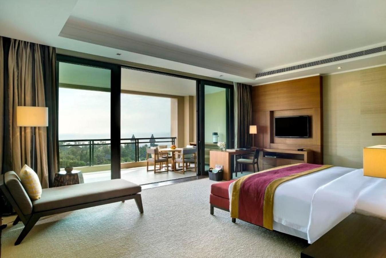 Raffles Hainan Clear Water Bay Lingshui  Exterior foto