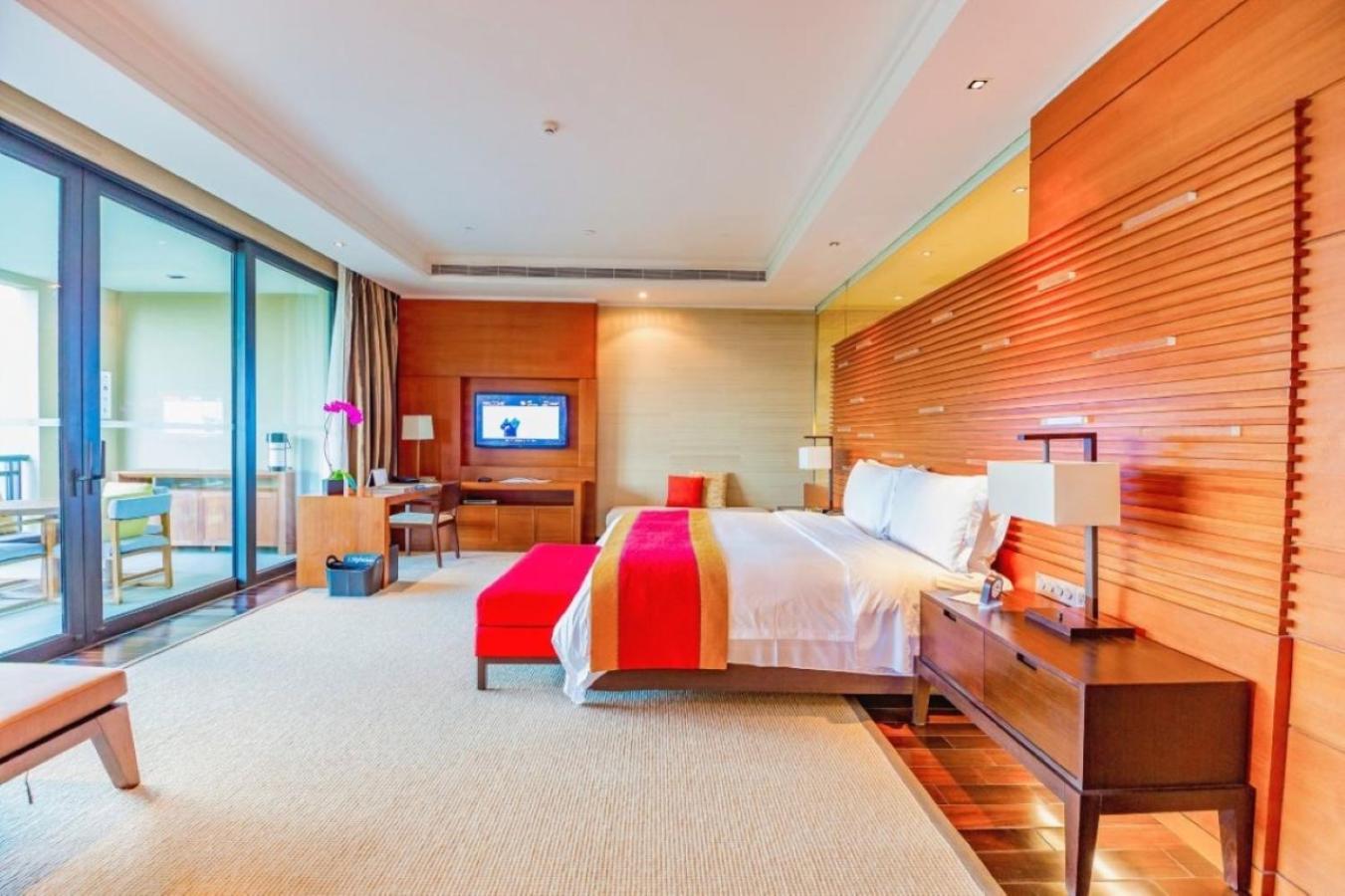 Raffles Hainan Clear Water Bay Lingshui  Exterior foto