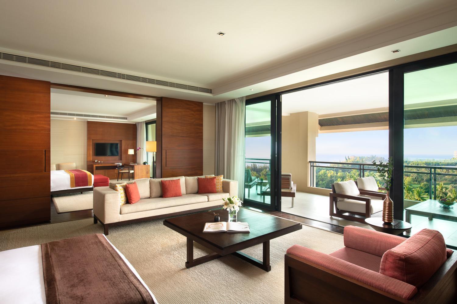 Raffles Hainan Clear Water Bay Lingshui  Exterior foto