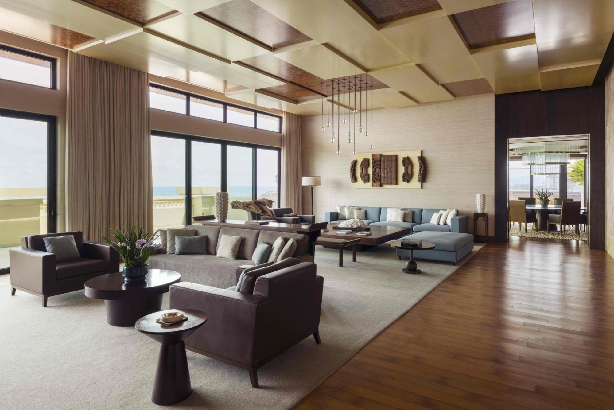 Raffles Hainan Clear Water Bay Lingshui  Exterior foto