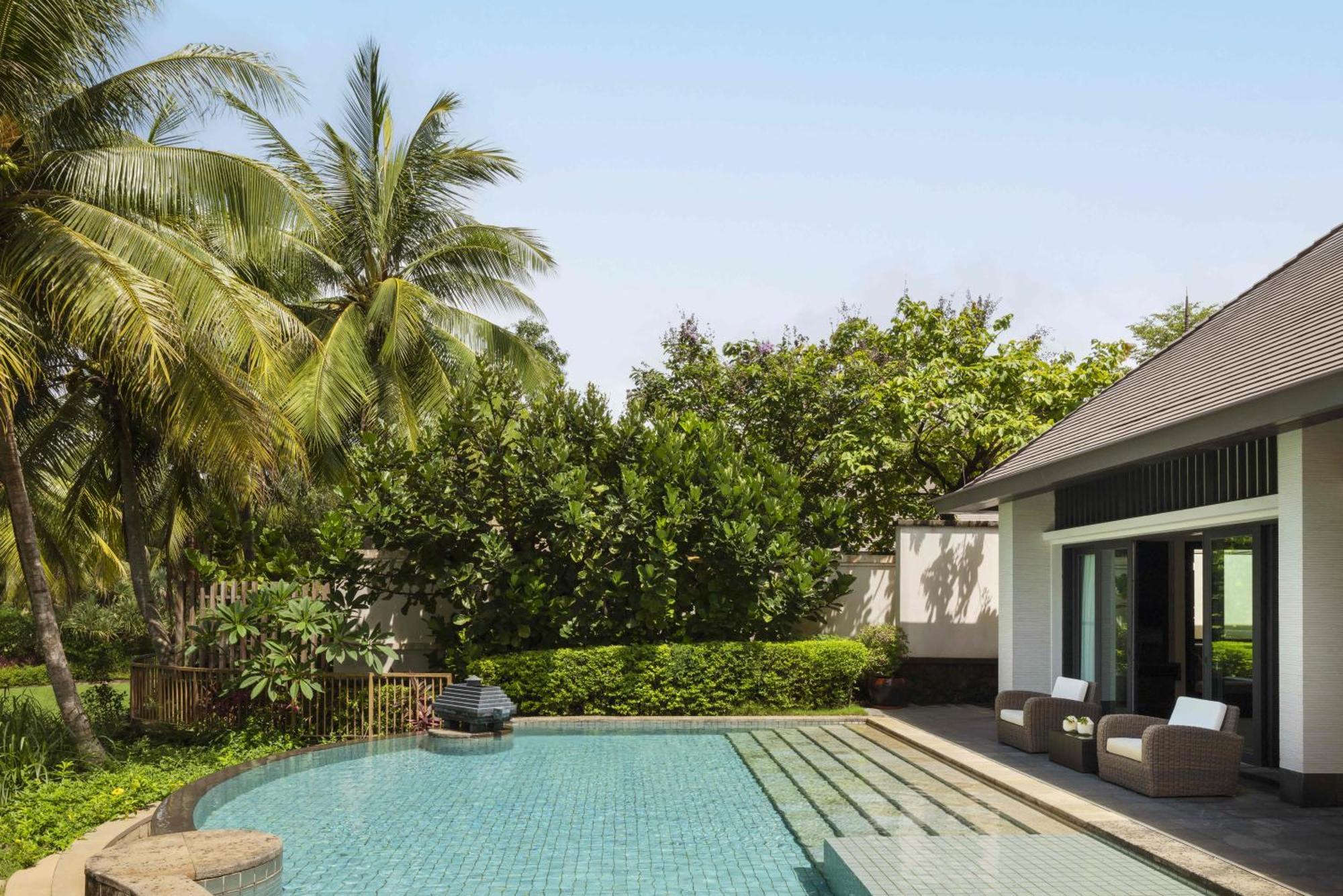 Raffles Hainan Clear Water Bay Lingshui  Exterior foto