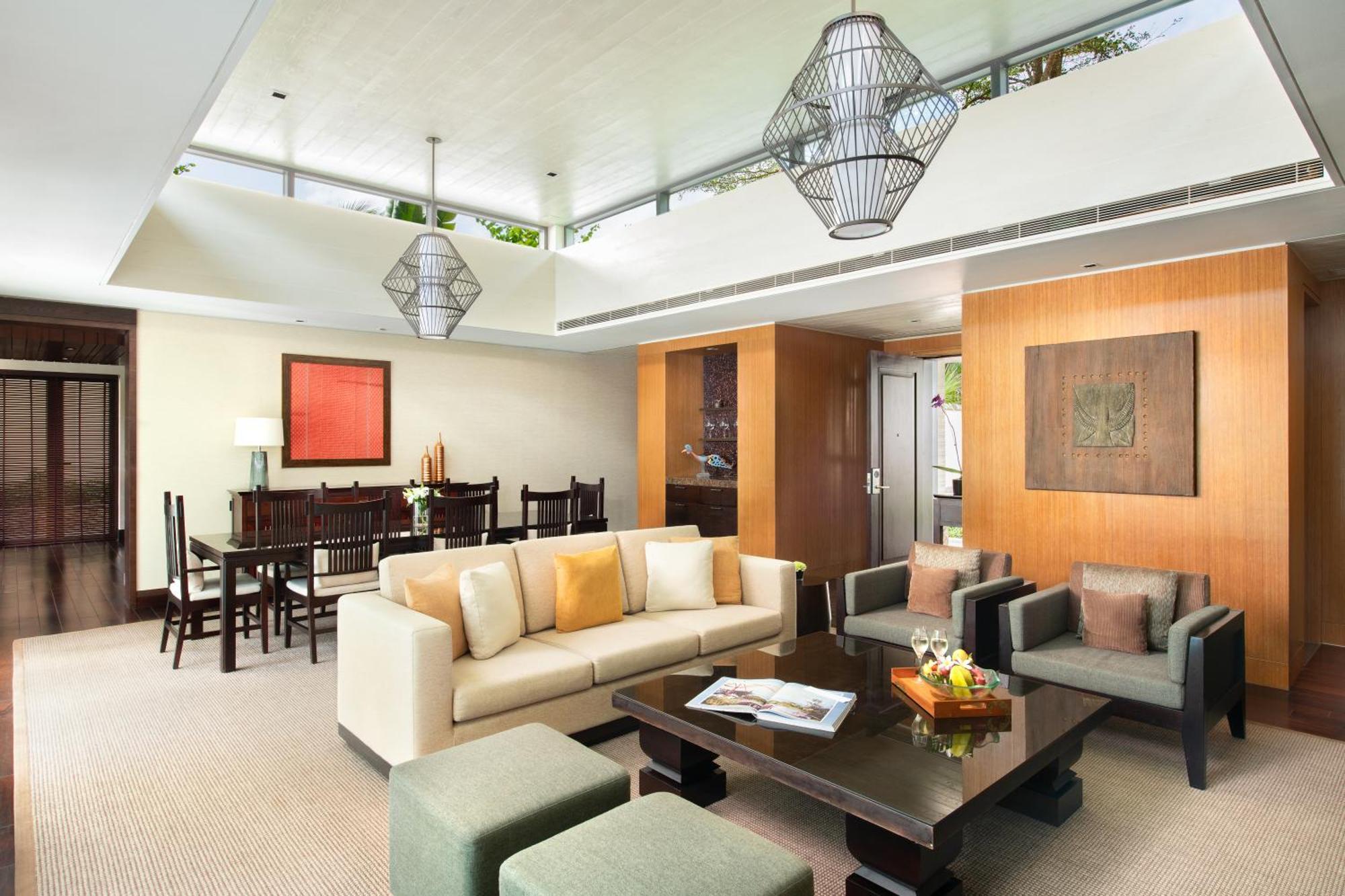 Raffles Hainan Clear Water Bay Lingshui  Exterior foto