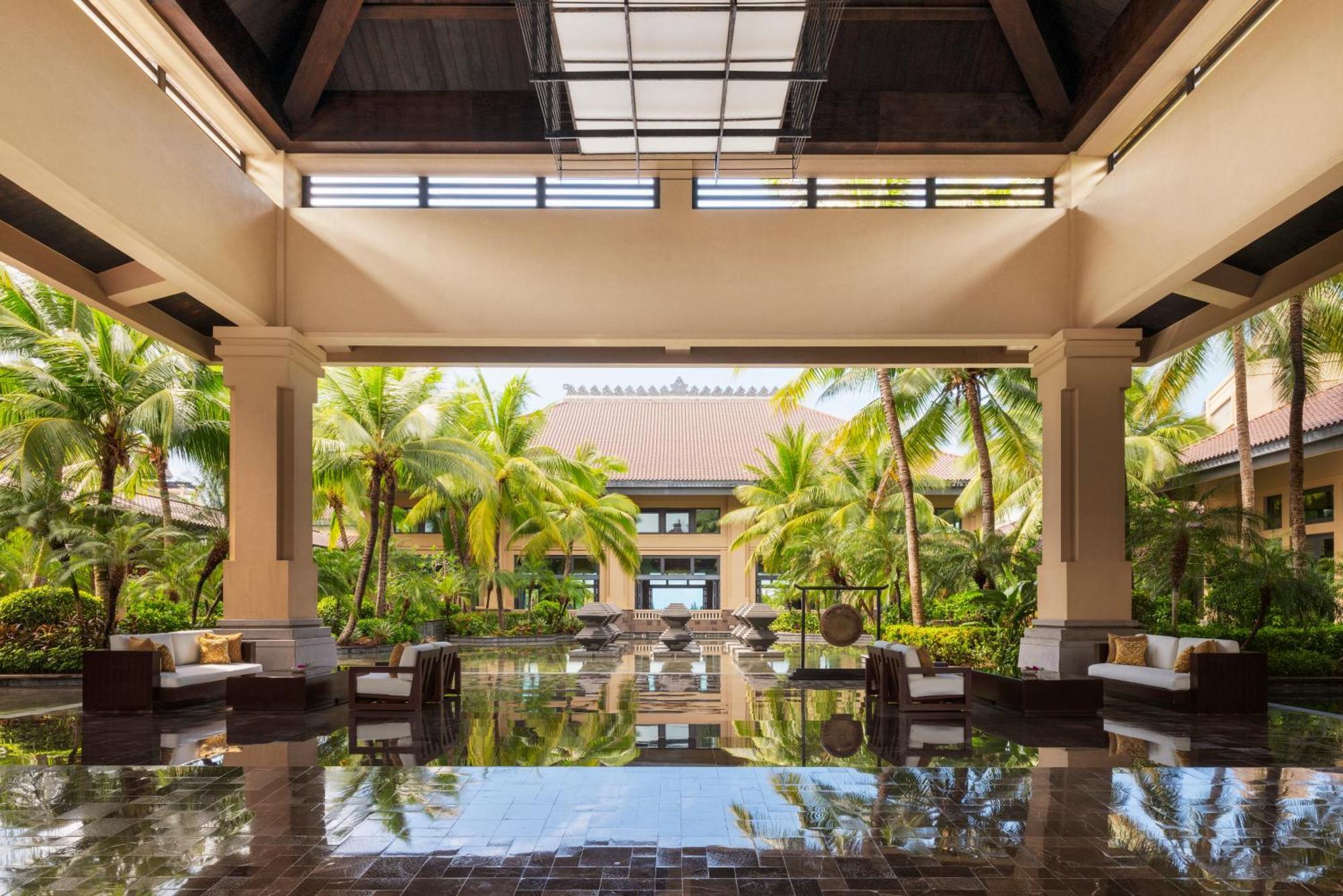 Raffles Hainan Clear Water Bay Lingshui  Exterior foto