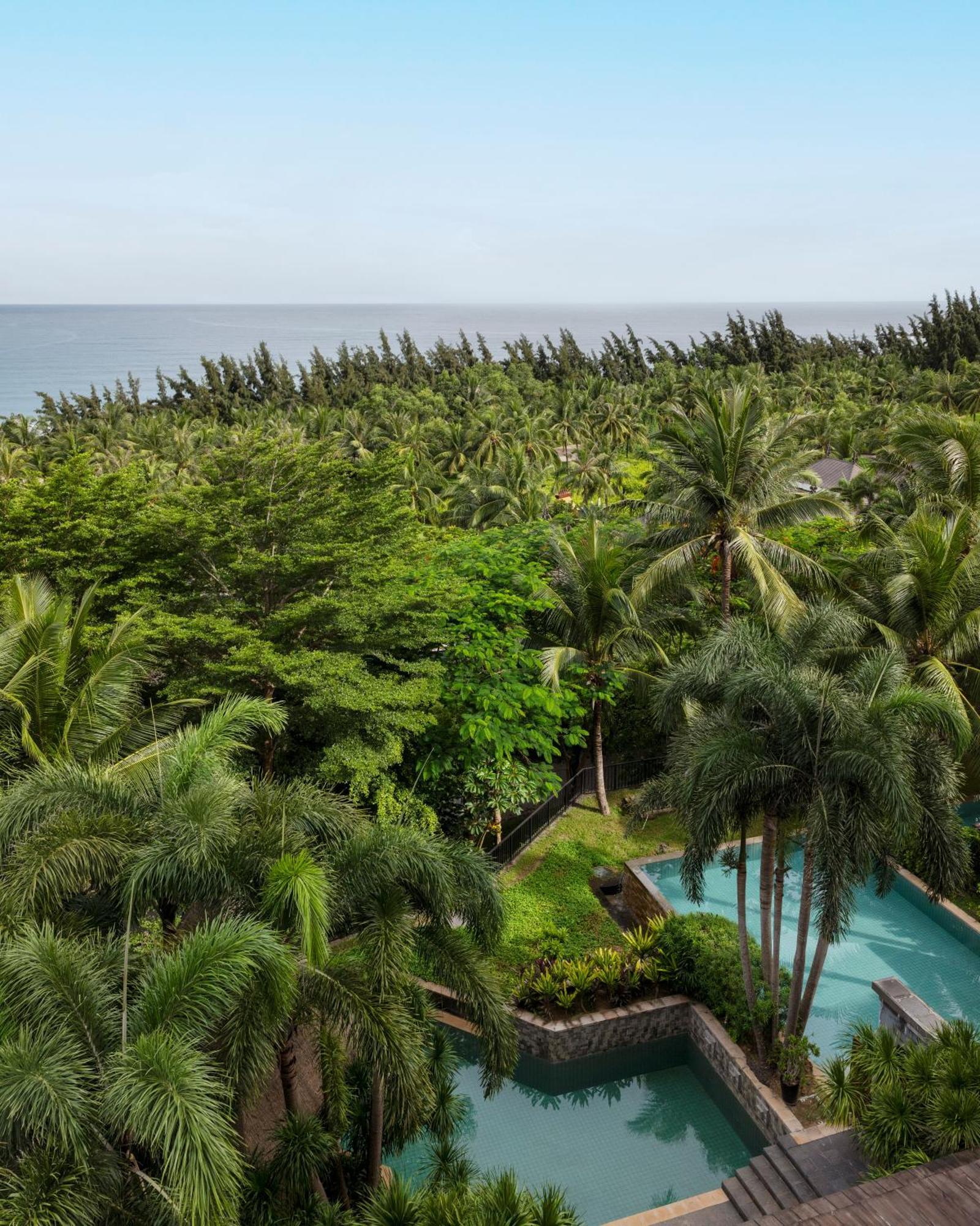 Raffles Hainan Clear Water Bay Lingshui  Exterior foto