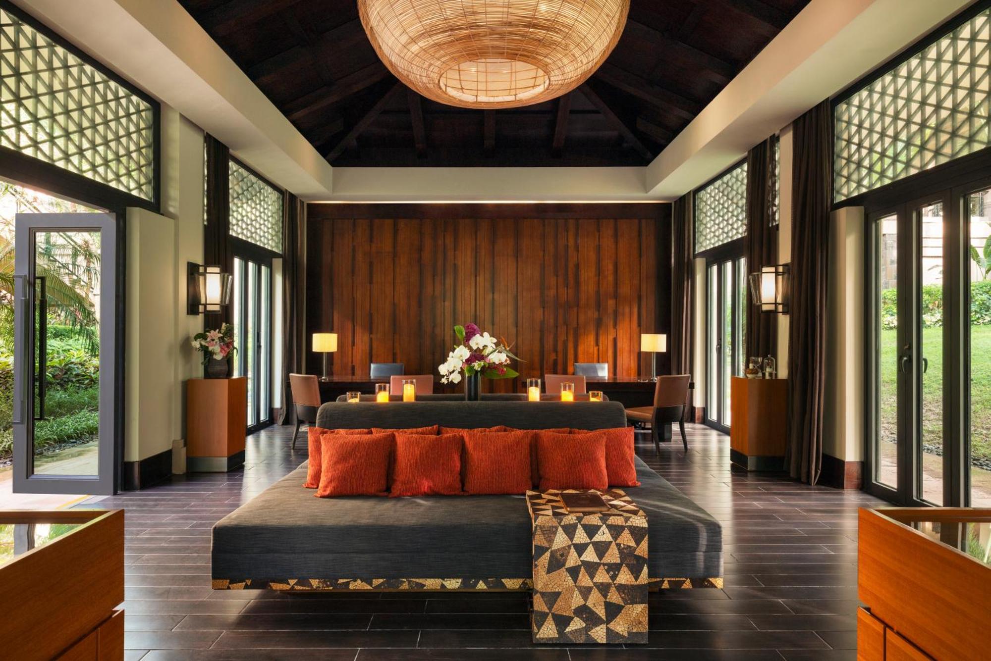 Raffles Hainan Clear Water Bay Lingshui  Exterior foto