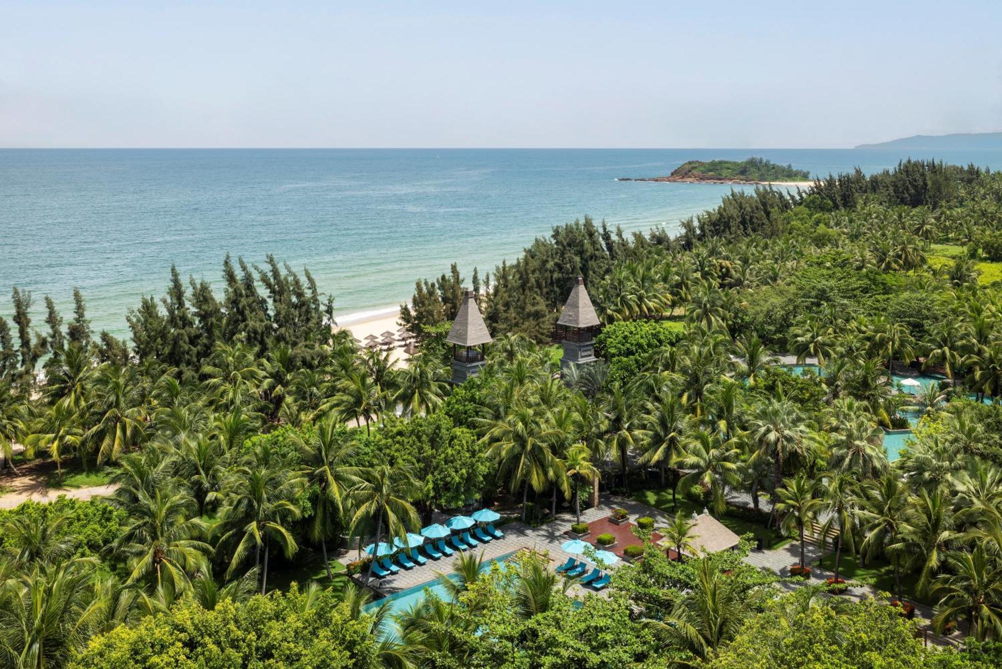 Raffles Hainan Clear Water Bay Lingshui  Exterior foto