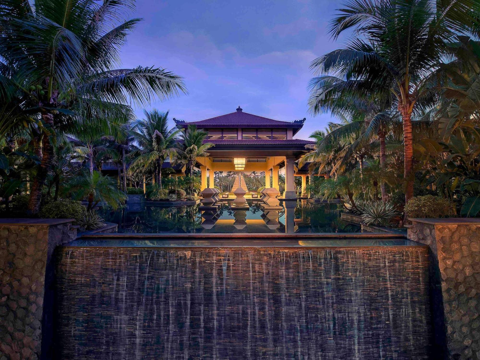 Raffles Hainan Clear Water Bay Lingshui  Exterior foto